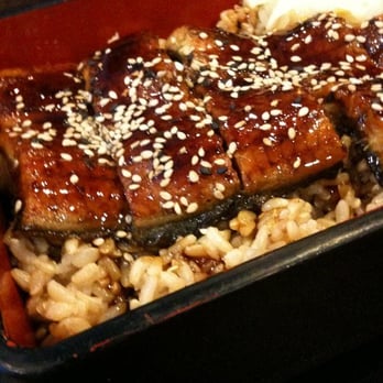 Tampopo - unagi bowl with brown rice - Japanese Near Me - Philadelphia, Pennsylvania