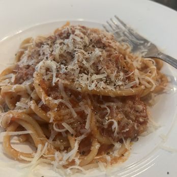 Tutto Pasta - Bucatini A'matriciana - Italian Near Me - Miami, Florida Tutto Pasta - Bucatini A'matriciana - Italian Near Me - Miami, Florida