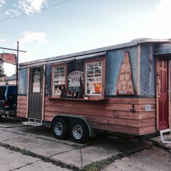 Cypress Knee Food - Our food trailer, the "Creek Kitchen"