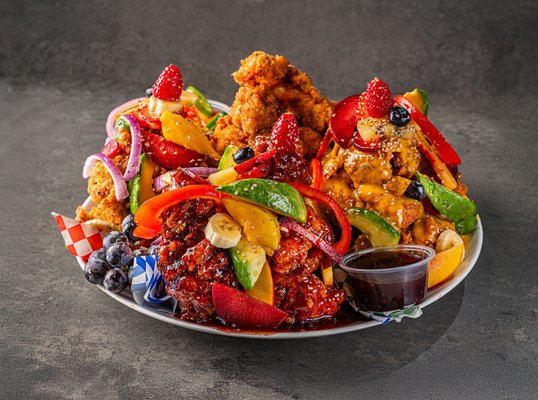 Gol Tong Chicken by null