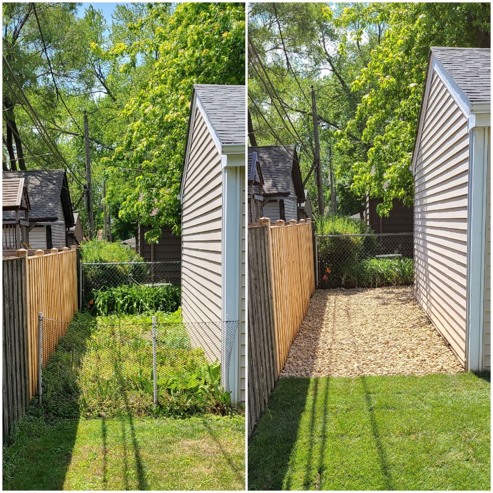 Slide of Perfect Turf Landscaping