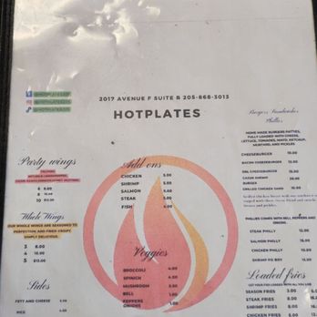 HotPlates - Pasta Shops Near Me - Birmingham, Alabama