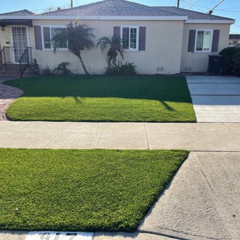 GreenView Direct - Front yard grass. - Landscaping Near Me - Reseda, California