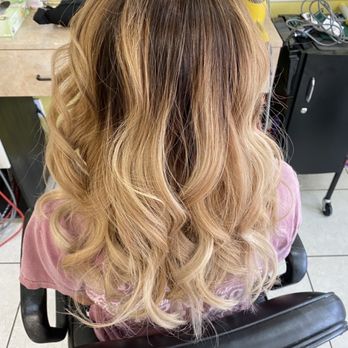 Fancy Cuts - After picture from the back - Hair Salons Near Me - Arlington, Texas Fancy Cuts - After picture from the back - Hair Salons Near Me - Arlington, Texas