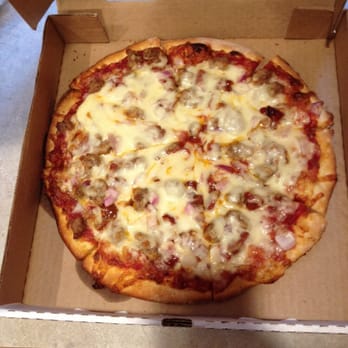 Paradise Pizza - Sausage, Sun Dried Tomato, & Onion - Pizza Near Me - Caledonia, Michigan
