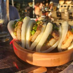 Village 360 - Pork Belly Bao Buns