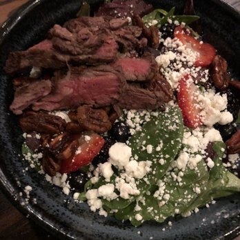 Copper Vine Inn - Steak salad - Wine Bars Near Me - New Orleans, Louisiana