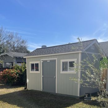 Tuff Shed Tampa - 8x15 Tuff Shed - Danny Munzar was our representative. - Building Supplies Near Me - Tampa, Florida