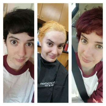 Fantastic Sams Hair Salons - I got my hair bleached & dyed for the first time today! Julia was great from start to finish. It looks awesome! - Hair Salons Near Me - Riverside, California Fantastic Sams Hair Salons - I got my hair bleached & dyed for the first time today! Julia was great from start to finish. It looks awesome! - Hair Salons Near Me - Riverside, California