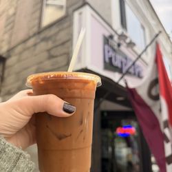 The Purple Pit Coffee Lounge - Half-Caf Americano