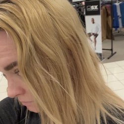 JCPenney - Hamilton - Hair looked like going in