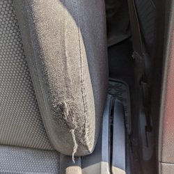 5280 Upholstery - driver side. cloth seat. 720-372-4107
