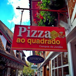 Pedaço Pizza Quadrado - A localização faz a diferença!