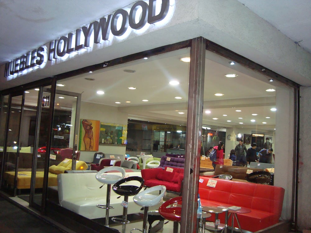 Muebles Hollywood
