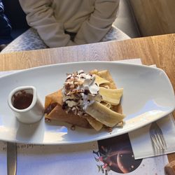 Crepes & Waffles - Baby doll Crepe