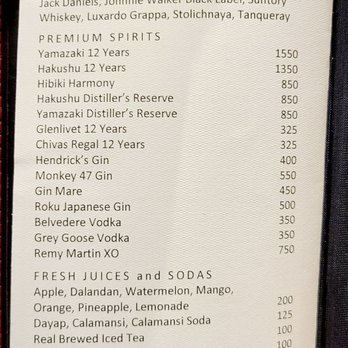 Tsukiji Restaurant - More drinks - Restaurants Near Me - Makati, NCR