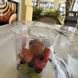 Fruit cup
