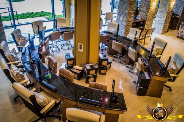 NAILS OF AMERICA AT CREEKSIDE - 321 Photos & 54 Reviews - Nail Salons