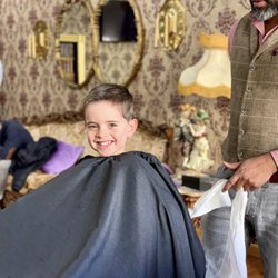 Temple of Groom Barbershop - Boy hair cut