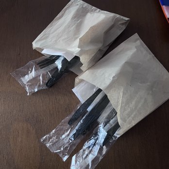 Flying Star Café - a pair of scissors in a bag - Cafes Near Me - Albuquerque, New Mexico