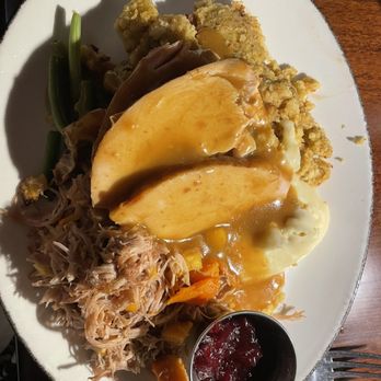 Sonsie - Apple cider brined turkey - New American Near Me - Boston, Massachusetts Sonsie - Apple cider brined turkey - New American Near Me - Boston, Massachusetts