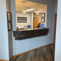 Front desk area