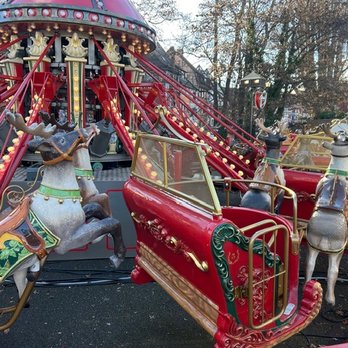 Les Marchés de Noël - SO many fun rides, and yes, I bought a ticket for this! Adults can go, too! - Christmas Markets Near Me