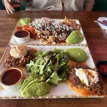 Madres Brunch - birria benedict, madres chilaquiles - Breakfast & Brunch Near Me - Long Beach, California