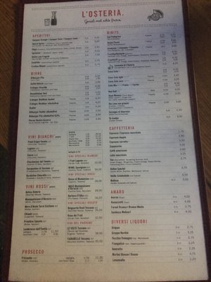 Menu photo 1 L'Osteria Cologne, NW