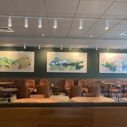 Starbucks - Café area
