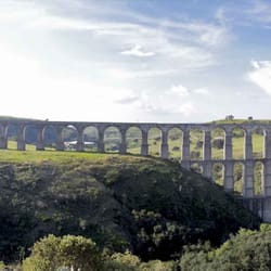 Arcos del Sitio - Al atardecer.