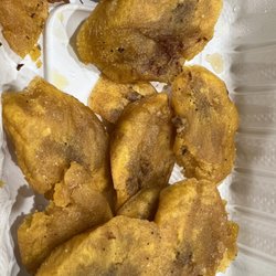 Tostones (plantains)