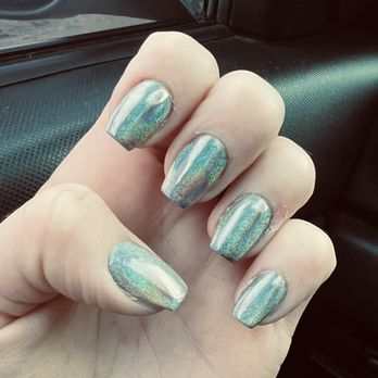 Royal Nails - Gel builder fill holographic color - Nail Salons Near Me - Seattle, Washington Royal Nails - Gel builder fill holographic color - Nail Salons Near Me - Seattle, Washington