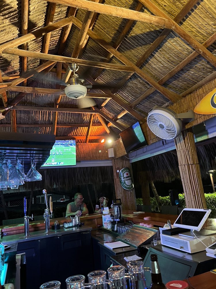 Caribbean Resort Tiki Bar Image