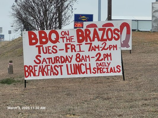 BBQ on the Brazos by null