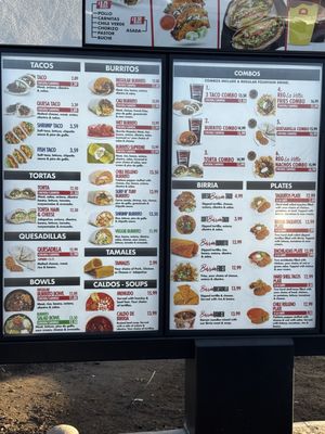 Menu photo 3 Tacos La Villa Bakersfield, CA Menu photo 3 Tacos La Villa Bakersfield, CA