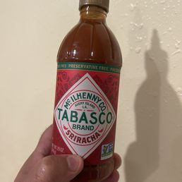 They Sell the Fabled Tabasco Sriracha!!! They Sell the Fabled Tabasco Sriracha!!!