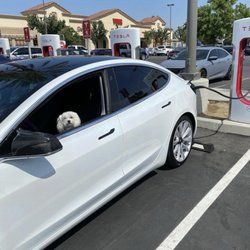 Tesla Supercharger - Eastvale