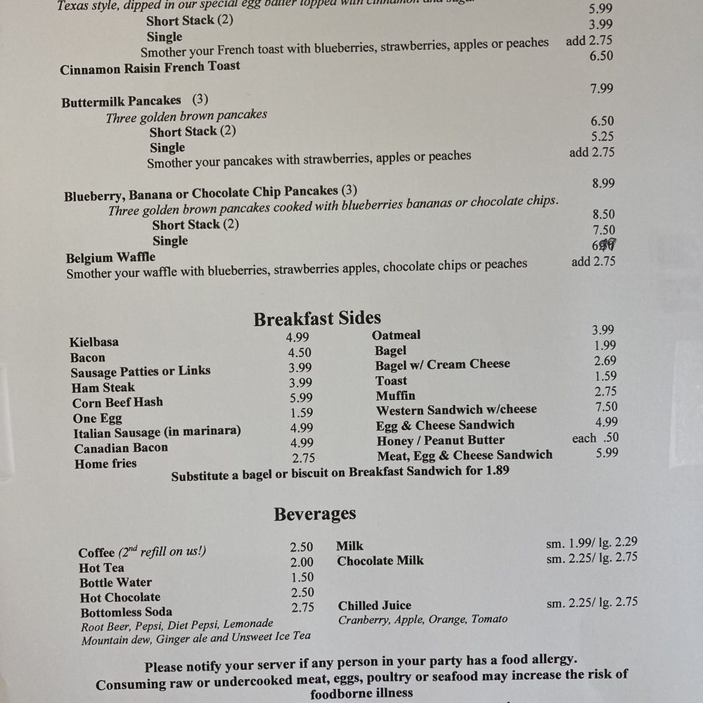 Brody's Diner - Menu, page 3 - Feb '22 - Breakfast & Brunch Near Me - Shrewsbury, Massachusetts