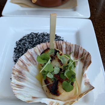 Seasons 52 - Caramelized Grilled Sea Scallops - New American Near Me - Costa Mesa, California Seasons 52 - Caramelized Grilled Sea Scallops - New American Near Me - Costa Mesa, California