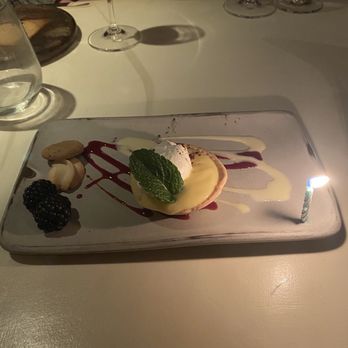 Joseph's Culinary Pub - Lemon Tart - New American Near Me - Santa Fe, New Mexico