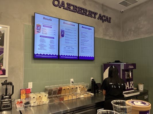 Oakberry Açai by null