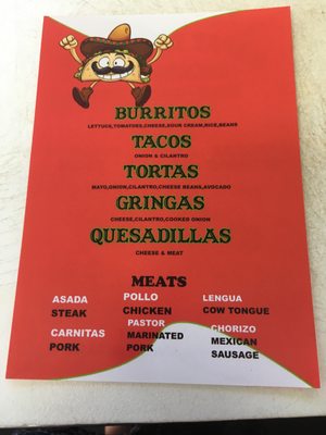 Menu photo 2 Happy Taco Feliz Jacksonville, FL Menu photo 2 Happy Taco Feliz Jacksonville, FL