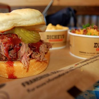 Dickey's Barbecue Pit - Pulled Pork Sandwich - Barbeque Near Me - Farragut, Tennessee