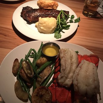 Ray's At Killer Creek - To the back is steak and mashed potatoes - Steakhouses Near Me - Alpharetta, Georgia Ray's At Killer Creek - To the back is steak and mashed potatoes - Steakhouses Near Me - Alpharetta, Georgia