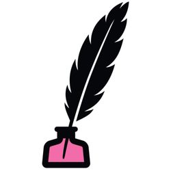 Ink & Quill Communications - It's subtle, but pink is kind of our thing.