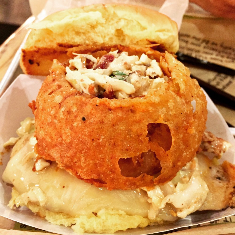 BurgerFi - Southern Slaw Grilled Chicken Sandwich - Burgers Near Me - West Palm Beach, Florida BurgerFi - Southern Slaw Grilled Chicken Sandwich - Burgers Near Me - West Palm Beach, Florida
