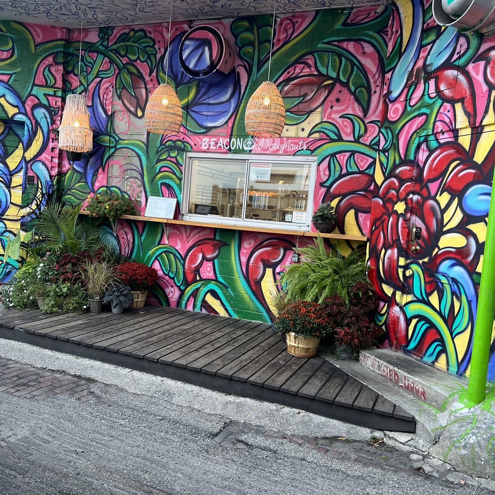 Beacon Doughnuts - How beautiful is this - Donuts Near Me - Chicago, Illinois Beacon Doughnuts - How beautiful is this - Donuts Near Me - Chicago, Illinois