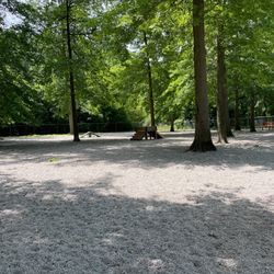 Avon Lake Dog Park - Lovely agility toys for the pups and plenty of benches for the people.