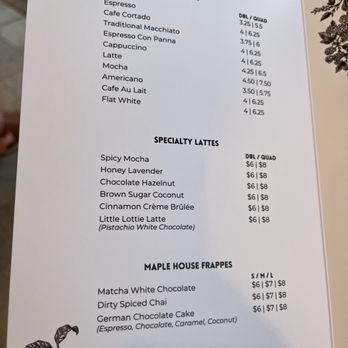Maple House - Coffee & Tea Near Me - Chandler, Arizona